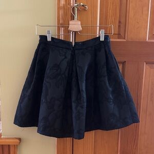 Banana Republic Dark Skater Skirt